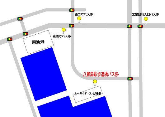 20221001八景島駅歩道橋位置.png