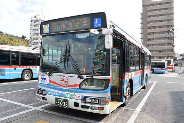 手乗りサイズ　京急バス