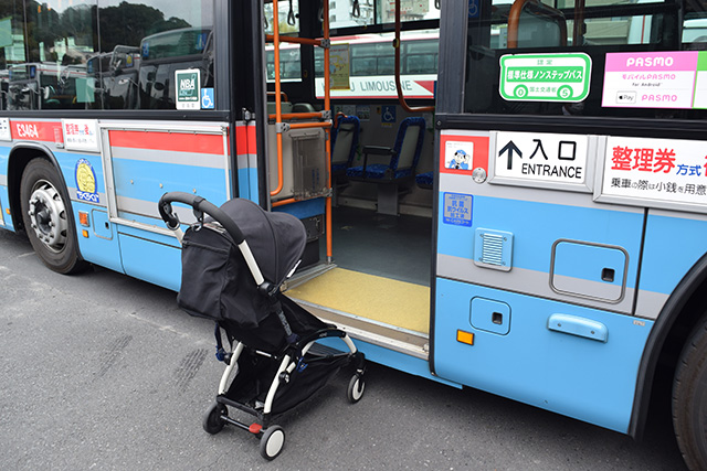 手乗りサイズ 京急バス - ミニカー