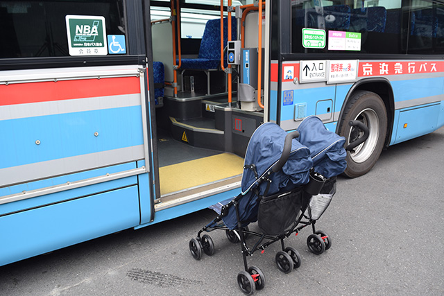 手乗りサイズ　京急バス