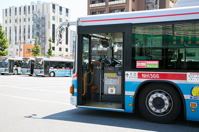 手乗りサイズ　京急バス