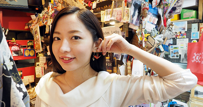 A hidden goods store full of cute accessories