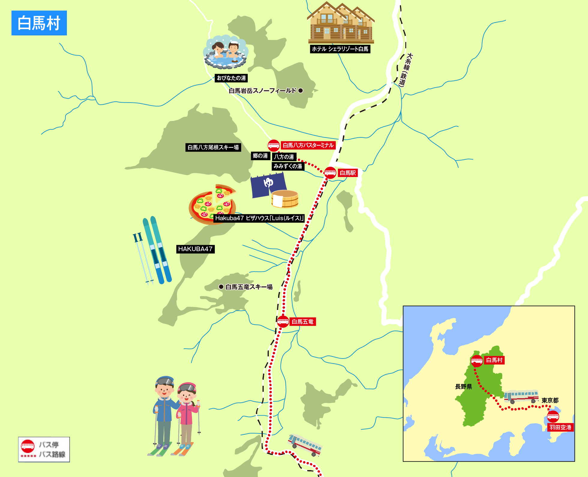 kofu Map