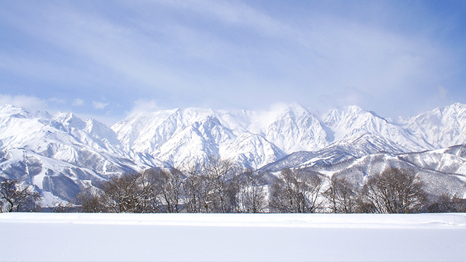 Hakuba is especially popular in winter!