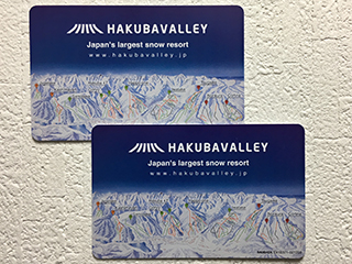 Buses that take you to any ski resort in the Hakuba area