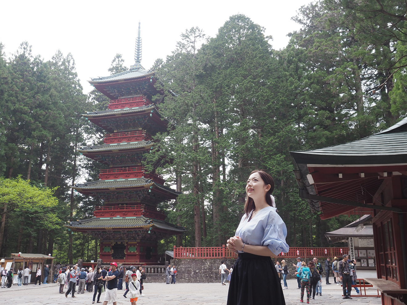 由3個神社和寺院組成的世界遺產