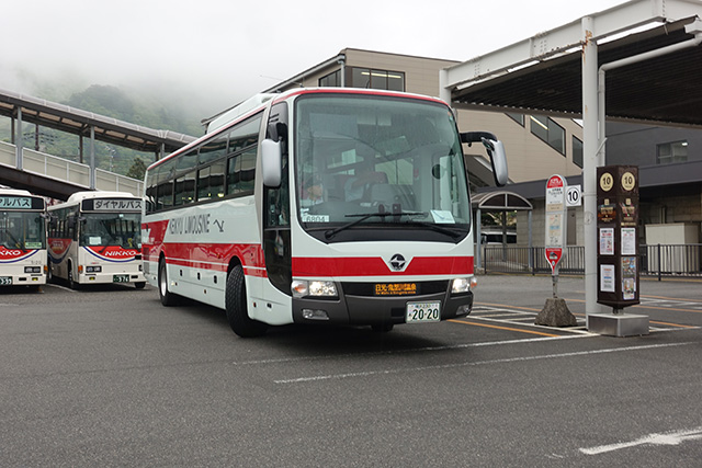 Keikyu bus