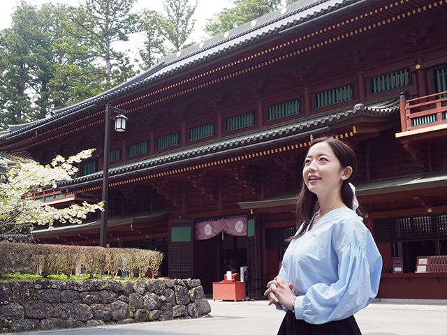 Admire the beautiful masterpieces of early Edo period temple and shrine architecture