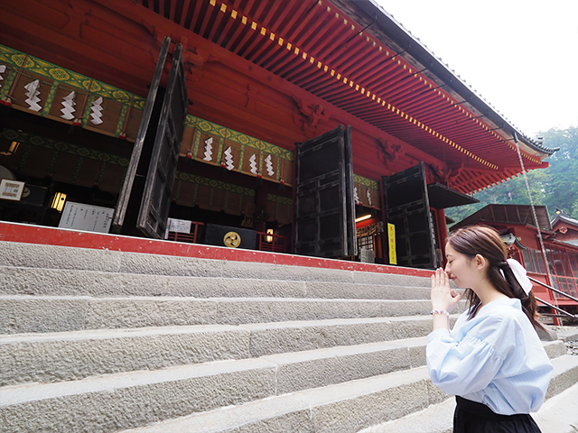 関東有数のパワースポットとして知られる神社