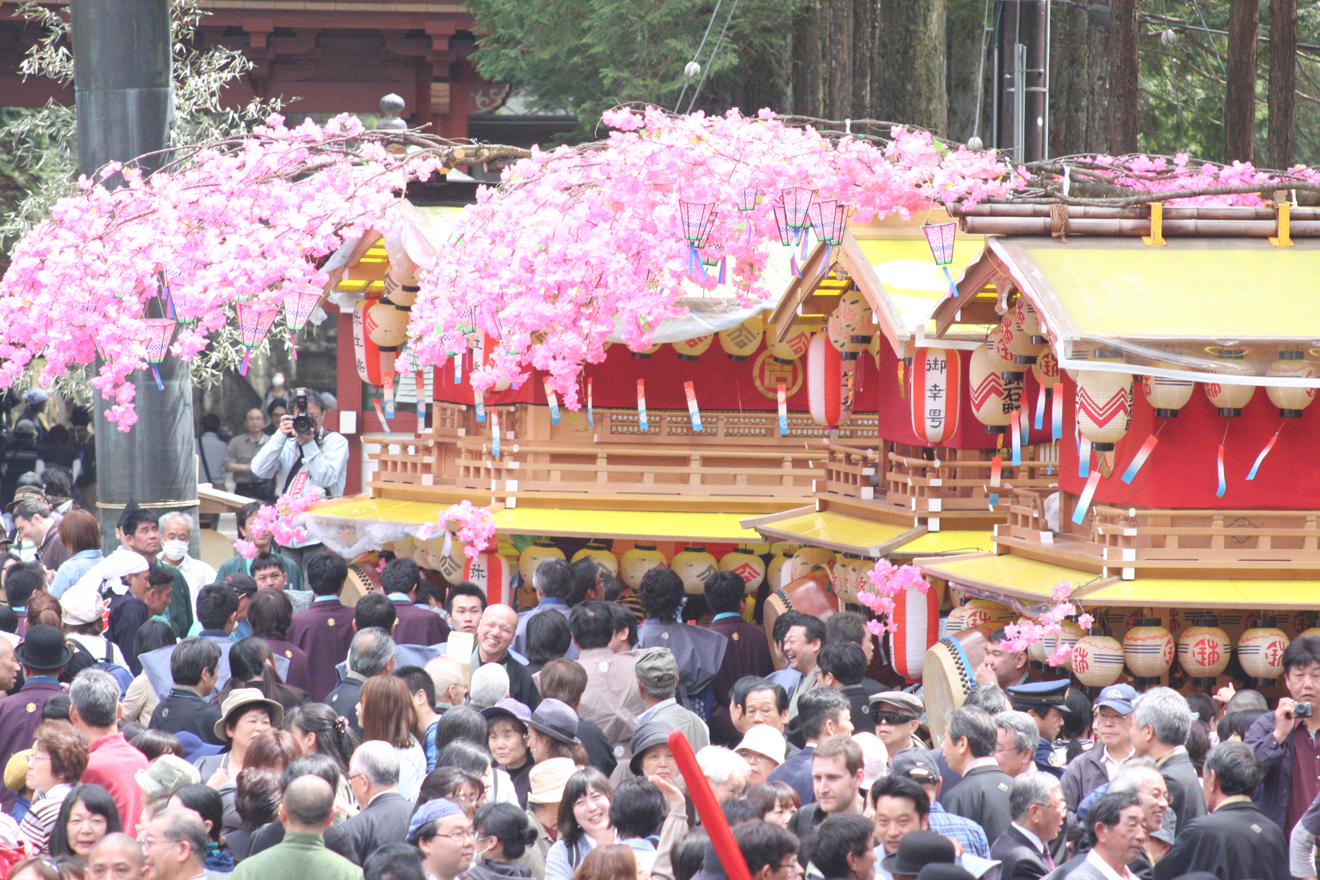 spring in nikko