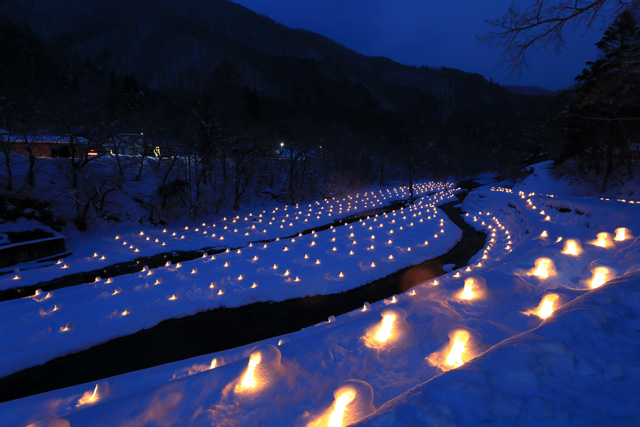 winter in nikko