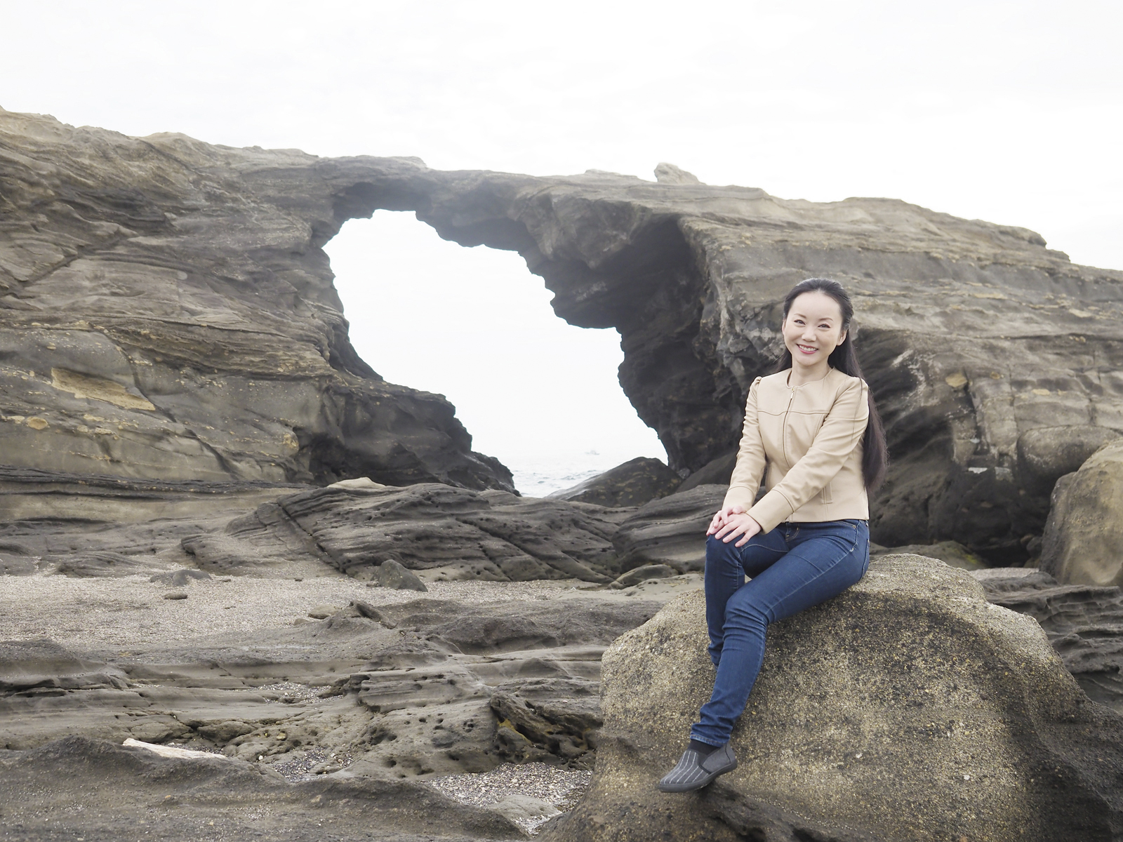 Walk around Jogashima, with its spectacular ocean views and rich nature