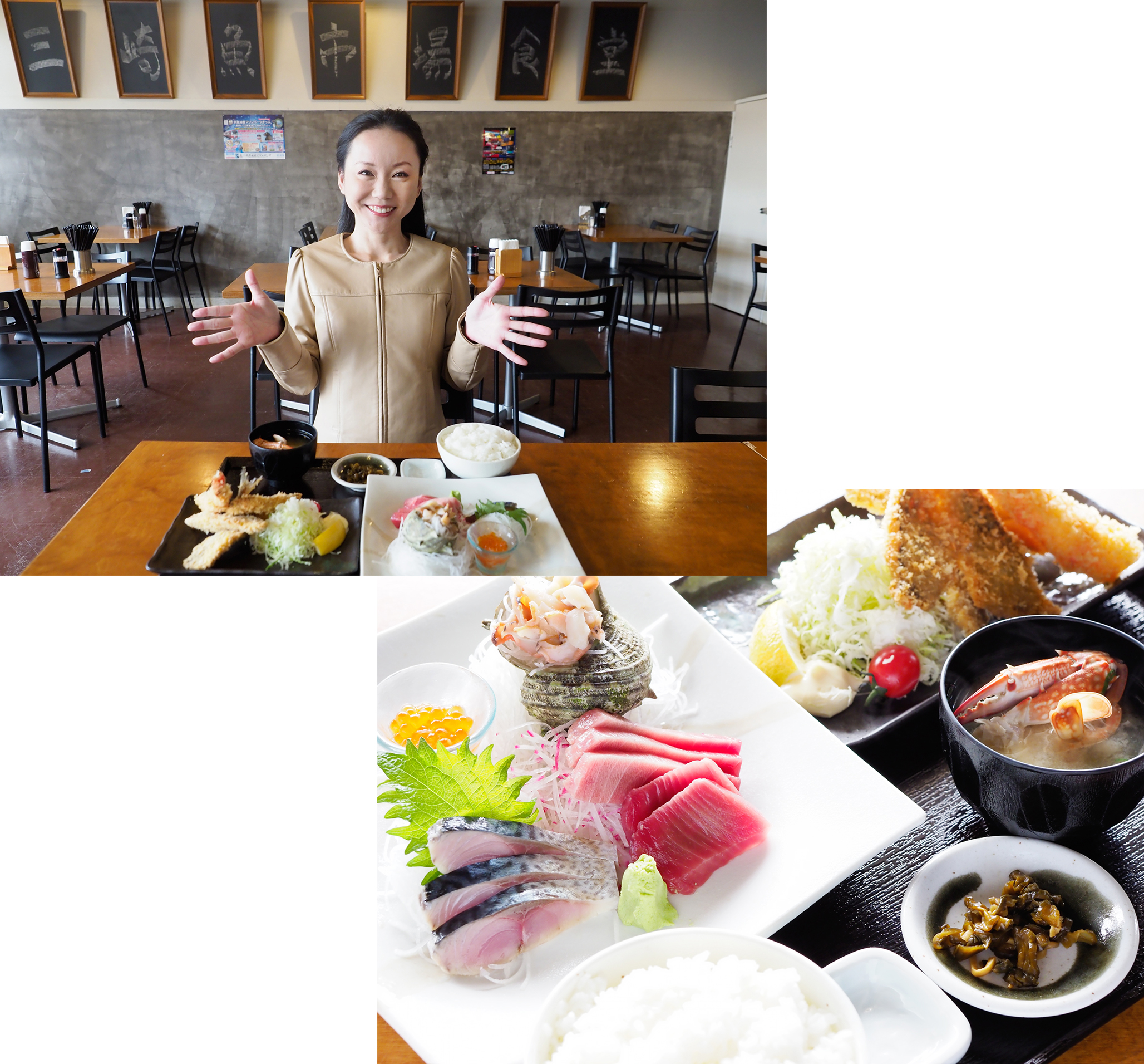 Enjoy a delicious tuna lunch around Misaki Port