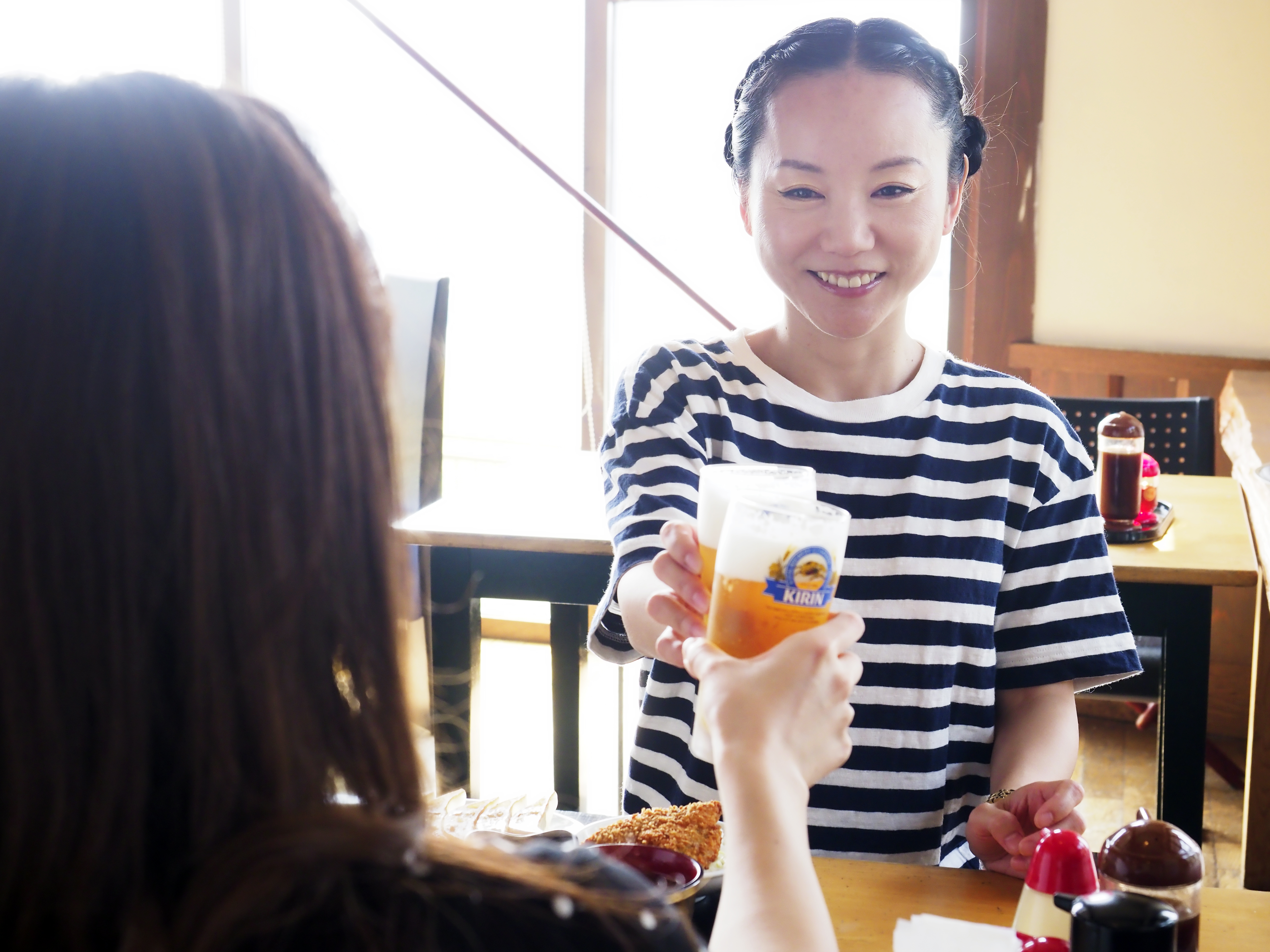 바다의 행운이 가득한 「하야마 항만 식당」