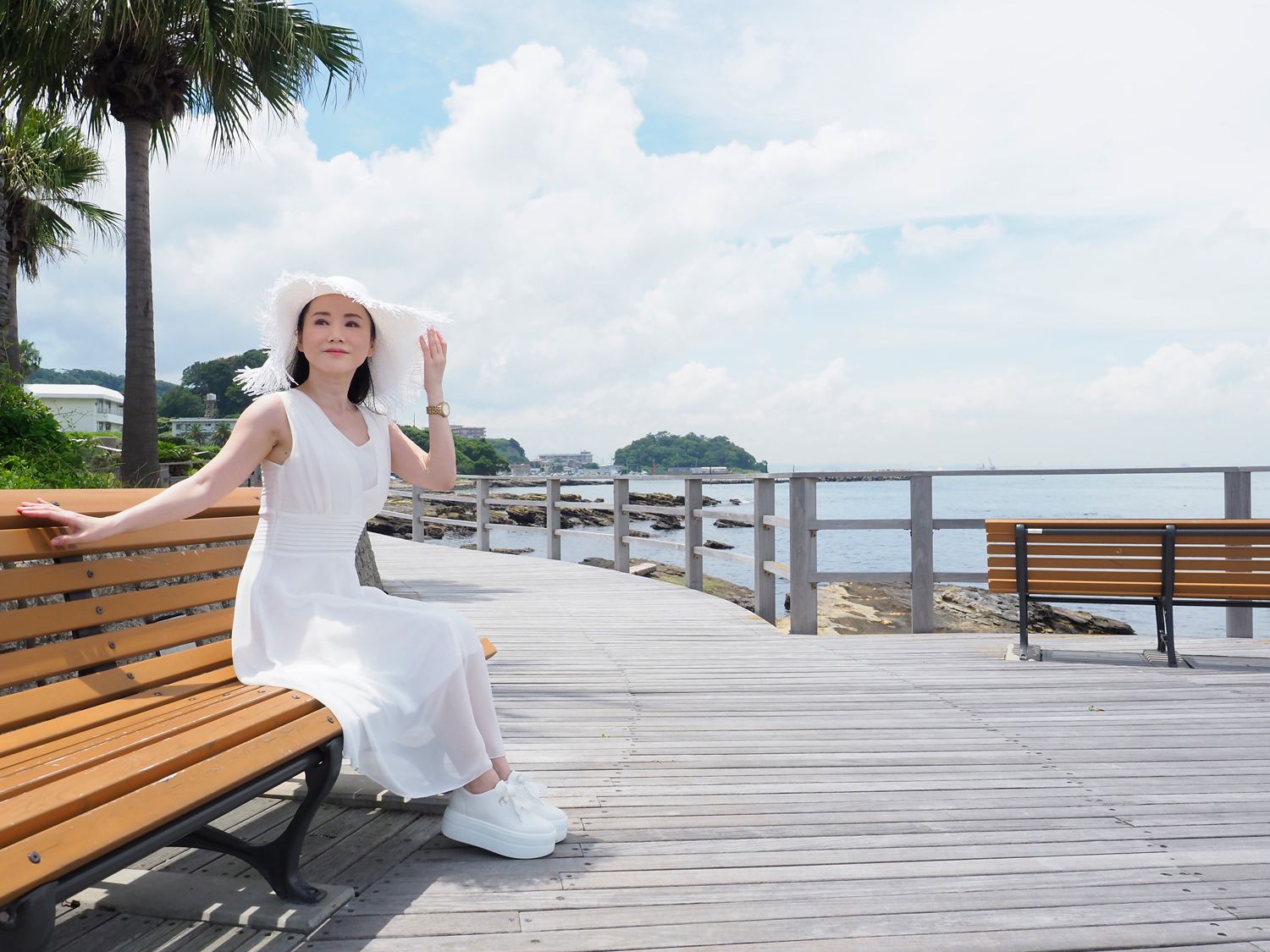 海とリゾートが同居する走水・観音崎エリアの旅