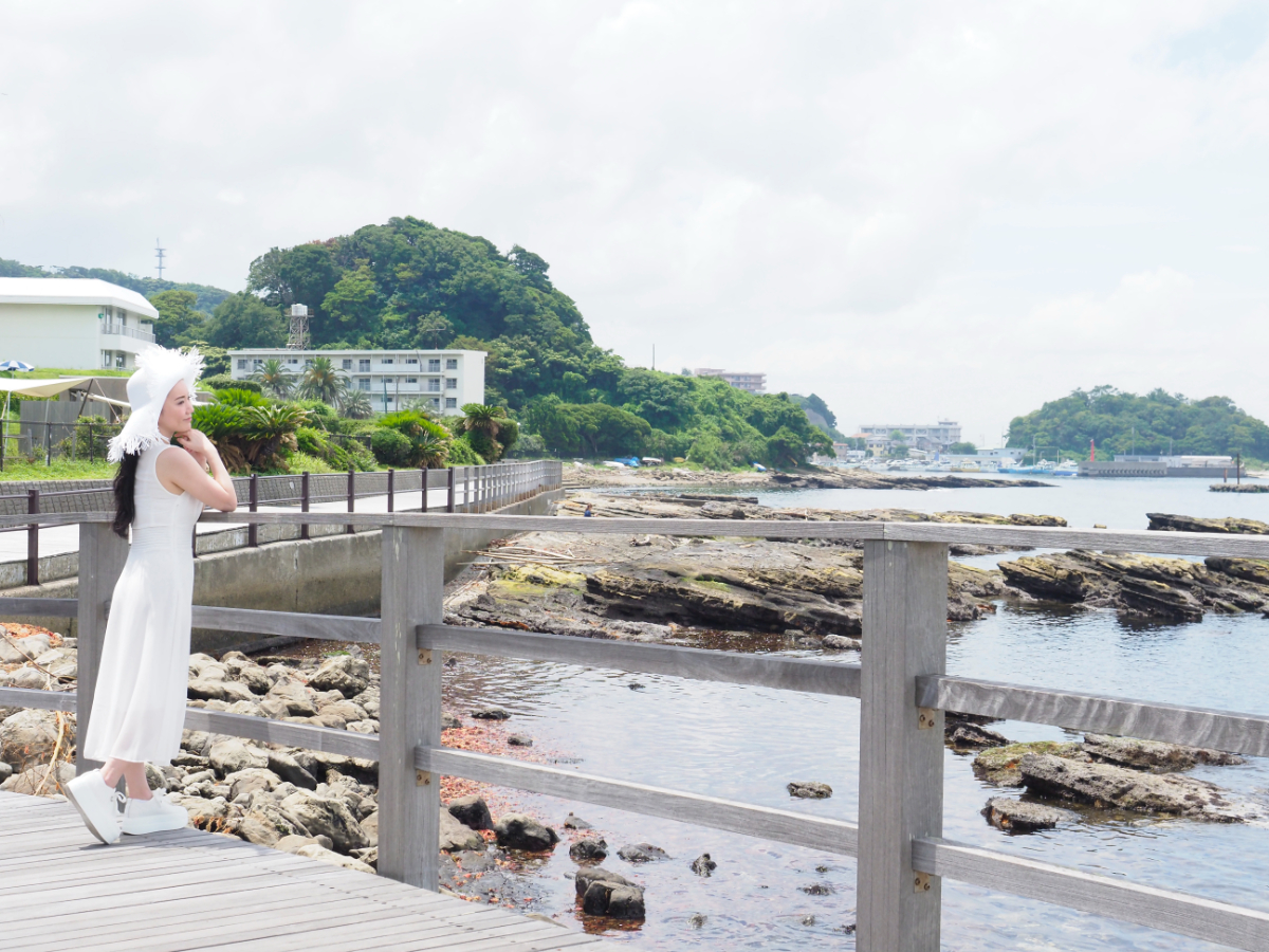 Hashirimizu Kannonzaki Boardwalk PARK