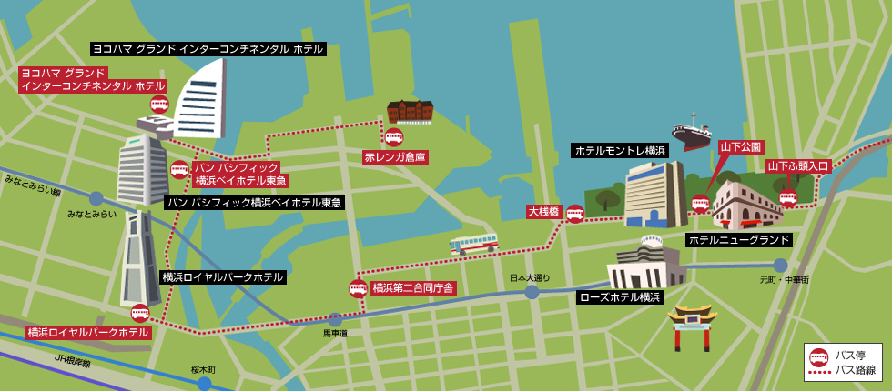 Yokohama Map