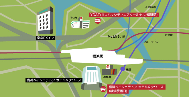 Yokohama Map