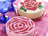 cute rose motif