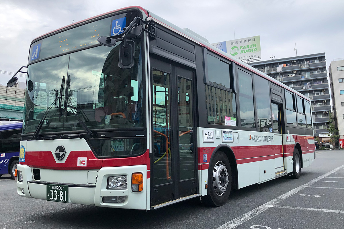 羽田空港 ⇔ 蒲田駅（路線バス）