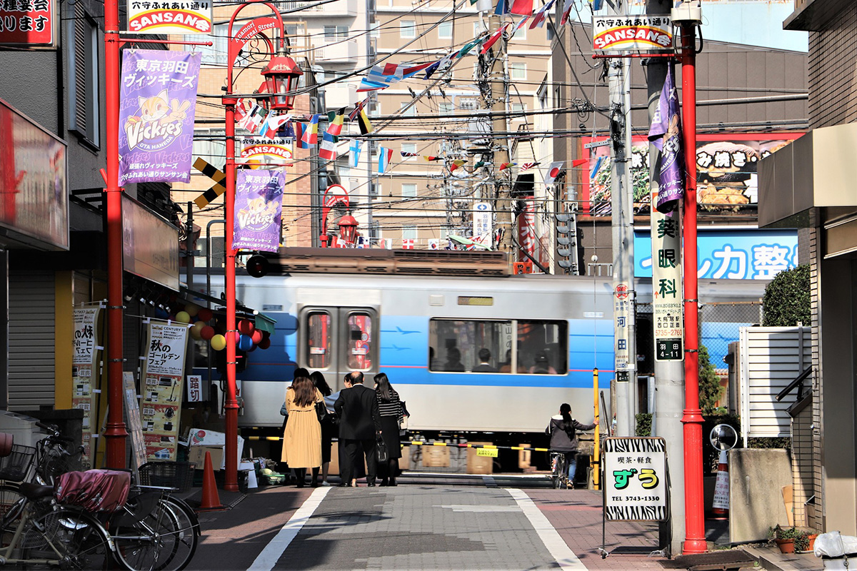 東京羽田 穴守稲荷神社