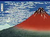 自古以来深受人们喜爱的富士山