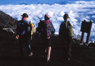 Climb Mt. Fuji in summer!