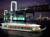 Floating restaurant “Harumiya”