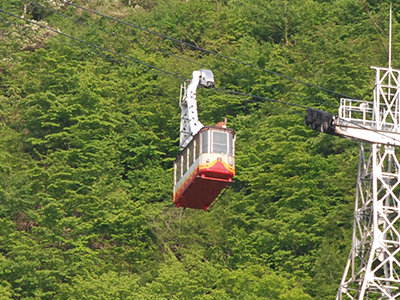 후지산과 가와구치코를 단번에 전망하자!