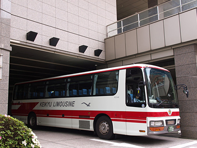 There is a direct flight from Haneda Airport.