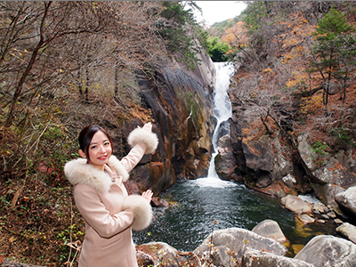 在日本屈指可數的風景勝地，升仙峽散步吧