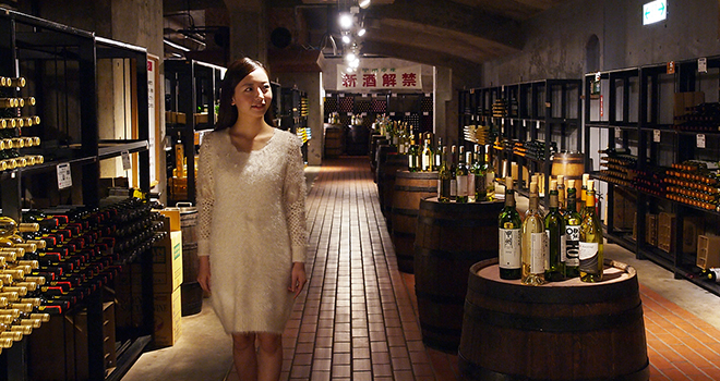 Enjoy the wines of the Kofu area to the fullest