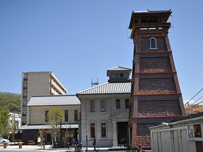 For souvenirs, go to Koshu Yumekoji!